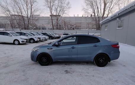 KIA Rio III рестайлинг, 2012 год, 639 000 рублей, 8 фотография