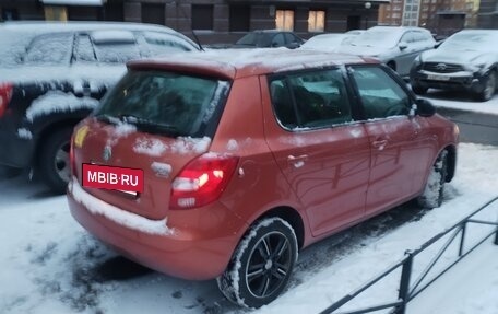 Skoda Fabia II, 2009 год, 550 000 рублей, 4 фотография