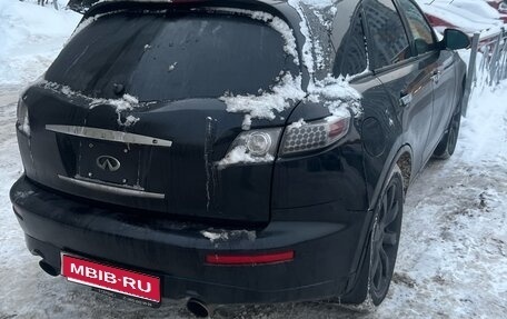 Infiniti FX I, 2005 год, 1 фотография