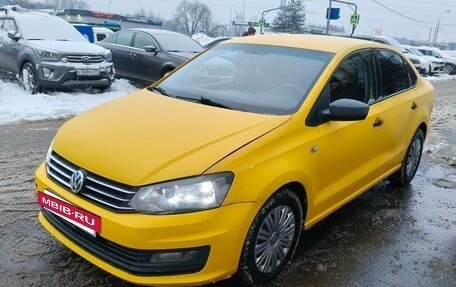 Volkswagen Polo VI (EU Market), 2017 год, 350 000 рублей, 13 фотография