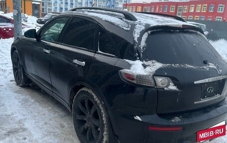 Infiniti FX I, 2005 год, 2 фотография