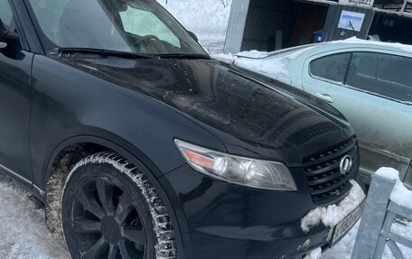 Infiniti FX I, 2005 год, 6 фотография