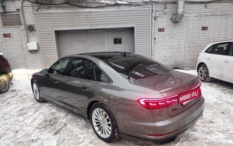 Audi A8, 2018 год, 3 400 000 рублей, 4 фотография