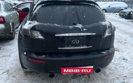 Infiniti FX I, 2005 год, 5 фотография