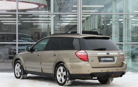 Subaru Outback III, 2007 год, 750 000 рублей, 2 фотография