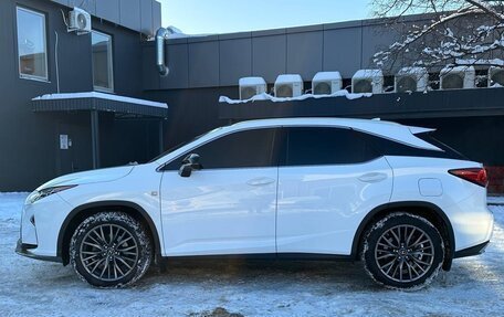 Lexus RX IV рестайлинг, 2018 год, 4 990 000 рублей, 4 фотография