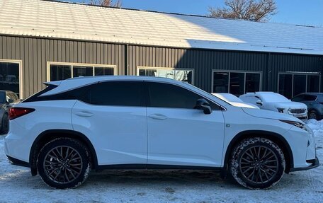 Lexus RX IV рестайлинг, 2018 год, 4 990 000 рублей, 8 фотография