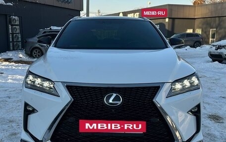 Lexus RX IV рестайлинг, 2018 год, 4 990 000 рублей, 2 фотография