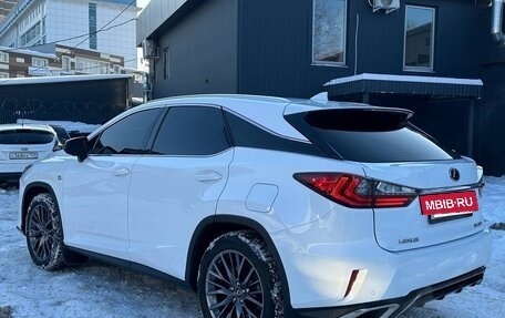 Lexus RX IV рестайлинг, 2018 год, 4 990 000 рублей, 5 фотография