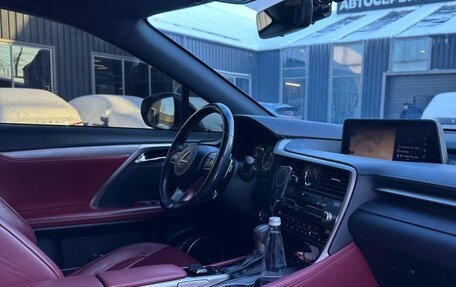 Lexus RX IV рестайлинг, 2018 год, 4 990 000 рублей, 13 фотография