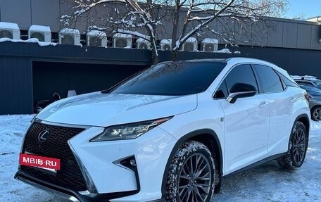 Lexus RX IV рестайлинг, 2018 год, 4 990 000 рублей, 3 фотография
