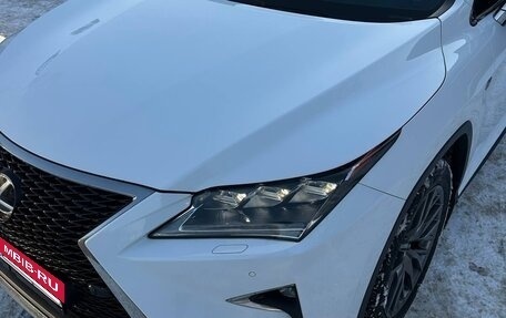 Lexus RX IV рестайлинг, 2018 год, 4 990 000 рублей, 9 фотография