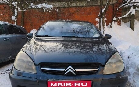 Citroen C5 I рестайлинг, 2002 год, 210 000 рублей, 2 фотография