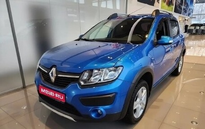 Renault Sandero II рестайлинг, 2018 год, 1 050 000 рублей, 1 фотография