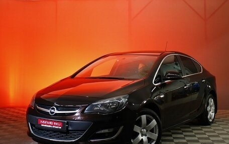 Opel Astra J, 2013 год, 655 000 рублей, 1 фотография
