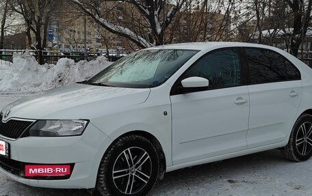Skoda Rapid I, 2017 год, 1 110 000 рублей, 1 фотография
