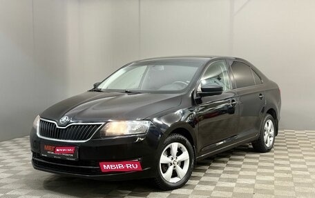 Skoda Rapid I, 2014 год, 740 000 рублей, 1 фотография