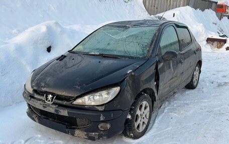Peugeot 206, 2008 год, 105 000 рублей, 7 фотография
