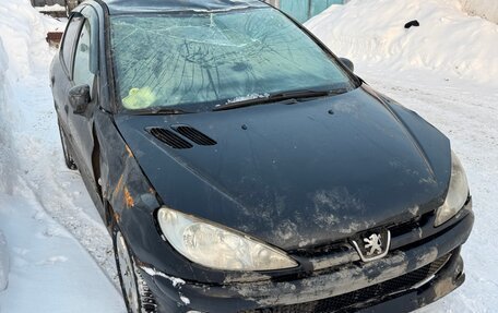 Peugeot 206, 2008 год, 105 000 рублей, 8 фотография