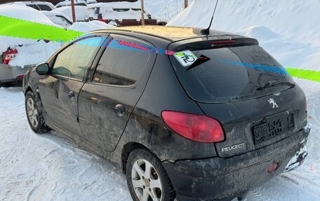 Peugeot 206, 2008 год, 105 000 рублей, 6 фотография