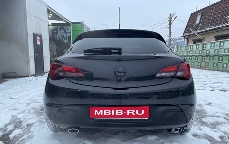 Opel Astra J, 2012 год, 785 000 рублей, 9 фотография