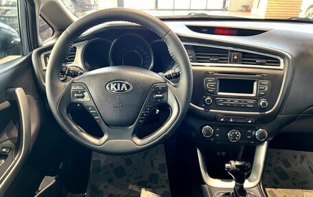 KIA cee'd III, 2016 год, 1 220 000 рублей, 22 фотография