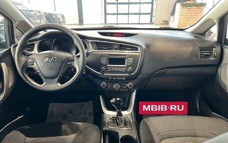 KIA cee'd III, 2016 год, 1 220 000 рублей, 20 фотография