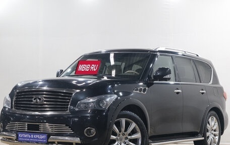 Infiniti QX56, 2012 год, 2 469 000 рублей, 4 фотография