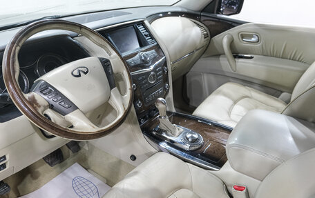 Infiniti QX56, 2012 год, 2 469 000 рублей, 13 фотография