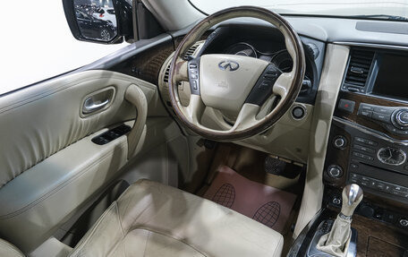 Infiniti QX56, 2012 год, 2 469 000 рублей, 16 фотография