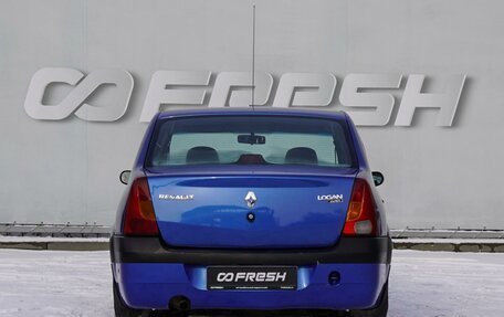 Renault Logan I, 2007 год, 399 000 рублей, 4 фотография