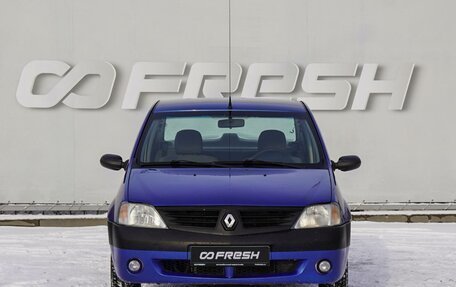 Renault Logan I, 2007 год, 399 000 рублей, 3 фотография