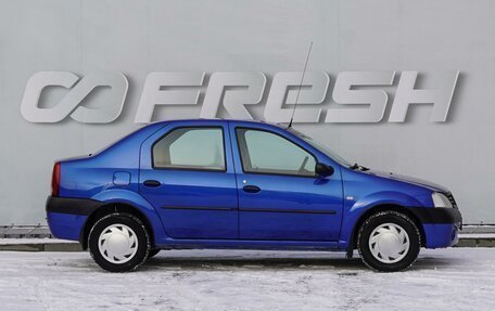 Renault Logan I, 2007 год, 399 000 рублей, 5 фотография