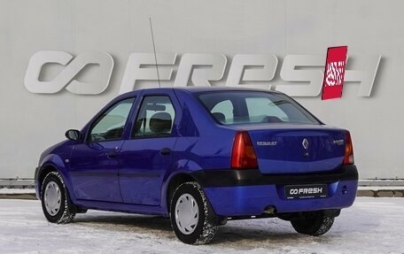 Renault Logan I, 2007 год, 399 000 рублей, 2 фотография