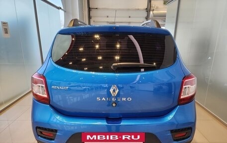 Renault Sandero II рестайлинг, 2018 год, 1 050 000 рублей, 5 фотография