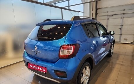 Renault Sandero II рестайлинг, 2018 год, 1 050 000 рублей, 4 фотография