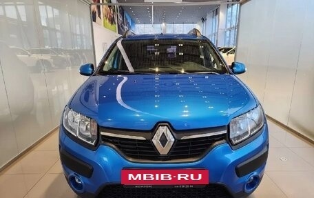 Renault Sandero II рестайлинг, 2018 год, 1 050 000 рублей, 2 фотография