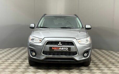 Mitsubishi ASX I рестайлинг, 2014 год, 1 245 000 рублей, 8 фотография