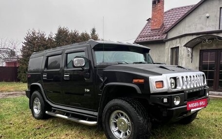 Hummer H2, 2003 год, 1 950 000 рублей, 4 фотография