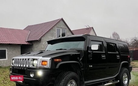 Hummer H2, 2003 год, 1 950 000 рублей, 3 фотография