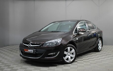 Opel Astra J, 2013 год, 655 000 рублей, 2 фотография