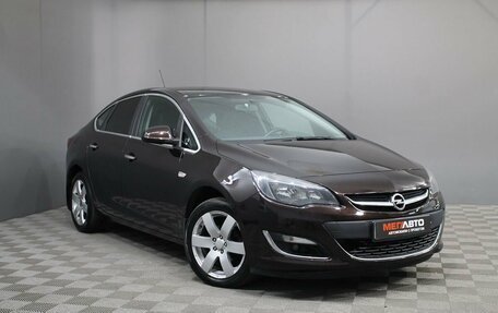 Opel Astra J, 2013 год, 655 000 рублей, 4 фотография
