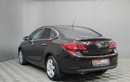Opel Astra J, 2013 год, 655 000 рублей, 7 фотография