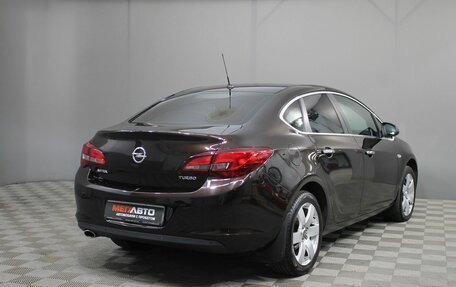 Opel Astra J, 2013 год, 655 000 рублей, 5 фотография