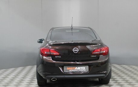 Opel Astra J, 2013 год, 655 000 рублей, 6 фотография