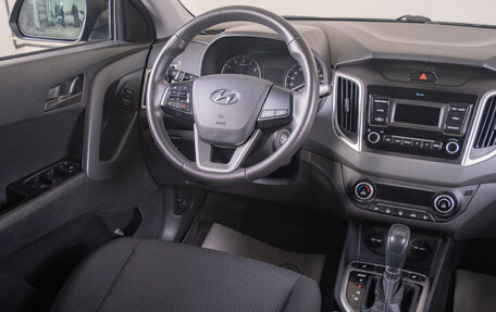 Hyundai Creta I рестайлинг, 2021 год, 2 169 000 рублей, 10 фотография
