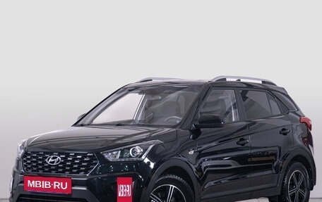 Hyundai Creta I рестайлинг, 2021 год, 2 169 000 рублей, 3 фотография