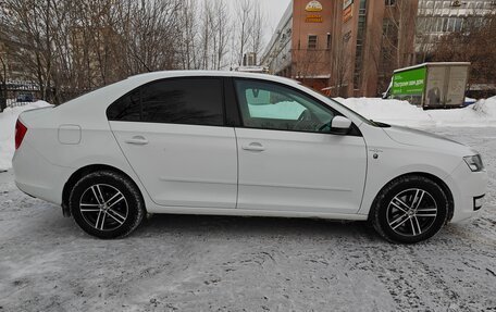 Skoda Rapid I, 2017 год, 1 110 000 рублей, 3 фотография