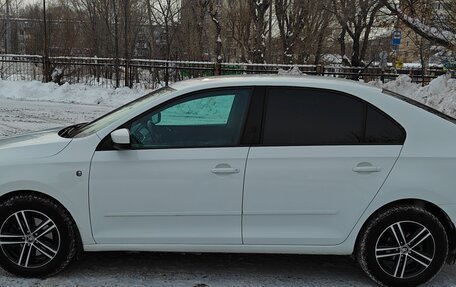 Skoda Rapid I, 2017 год, 1 110 000 рублей, 2 фотография