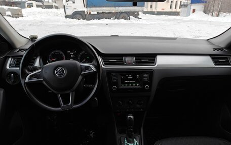 Skoda Rapid I, 2017 год, 1 110 000 рублей, 11 фотография